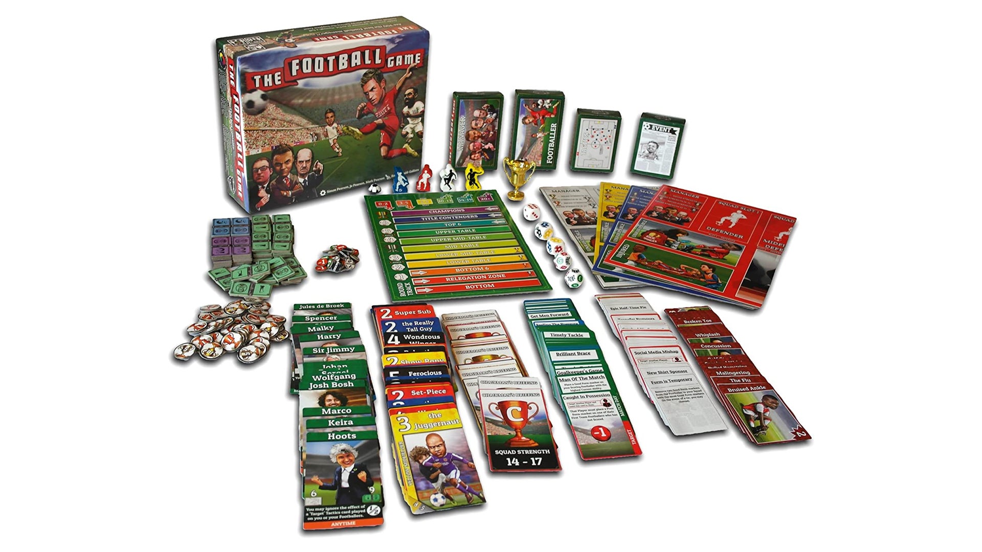 10 best sports board games 2022 Dicebreaker